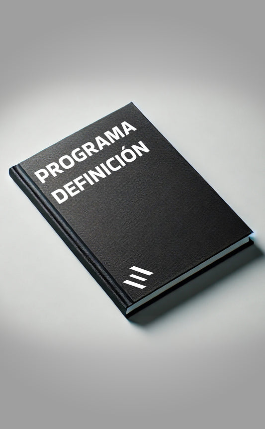 PROGRAMA DE DEFINICIÓN