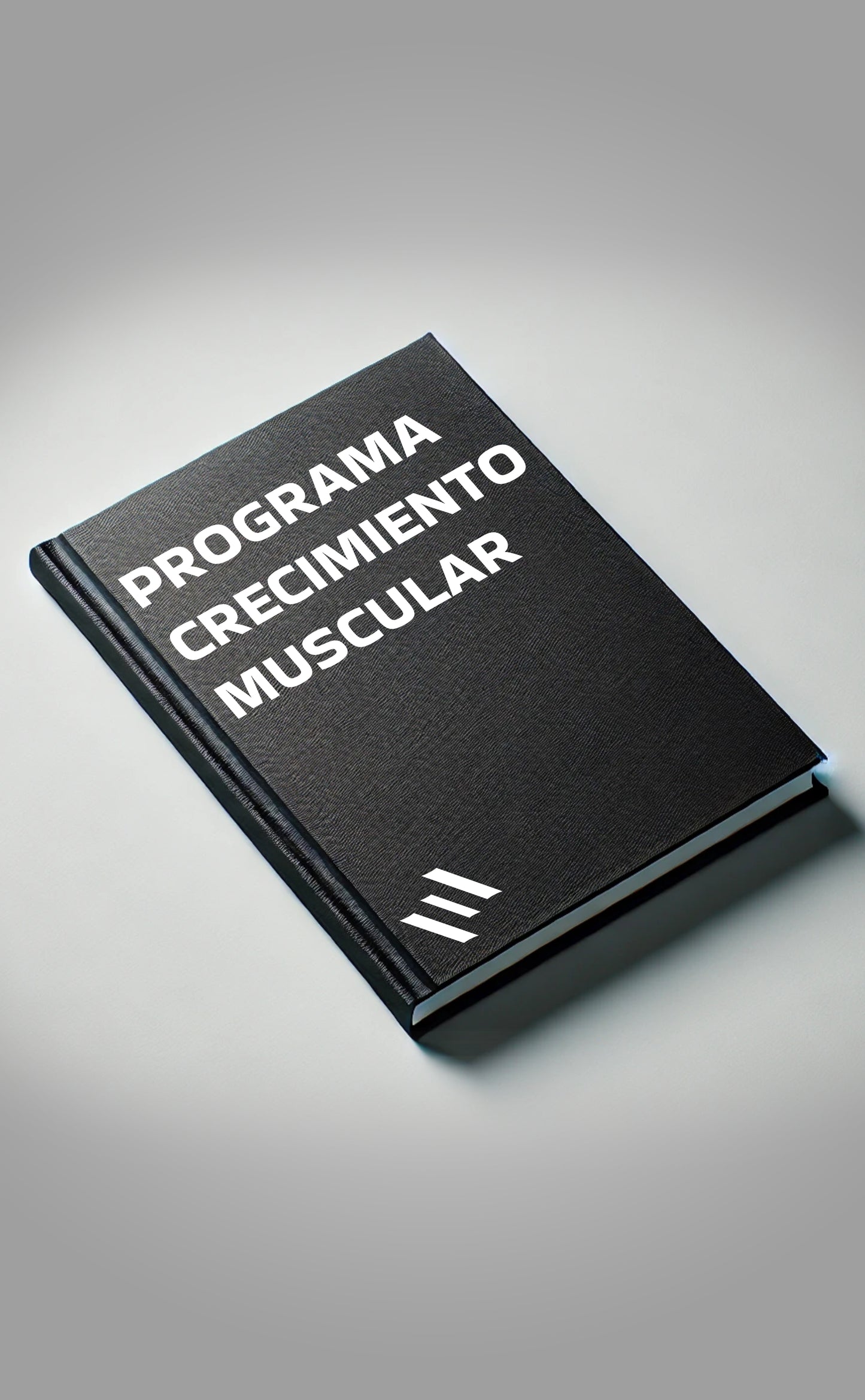 (PREVENTA) - PROGRAMA DE CRECIMIENTO MUSCULAR