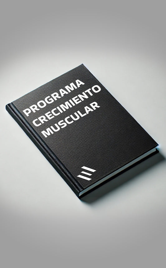 (PREVENTA) - PROGRAMA DE CRECIMIENTO MUSCULAR