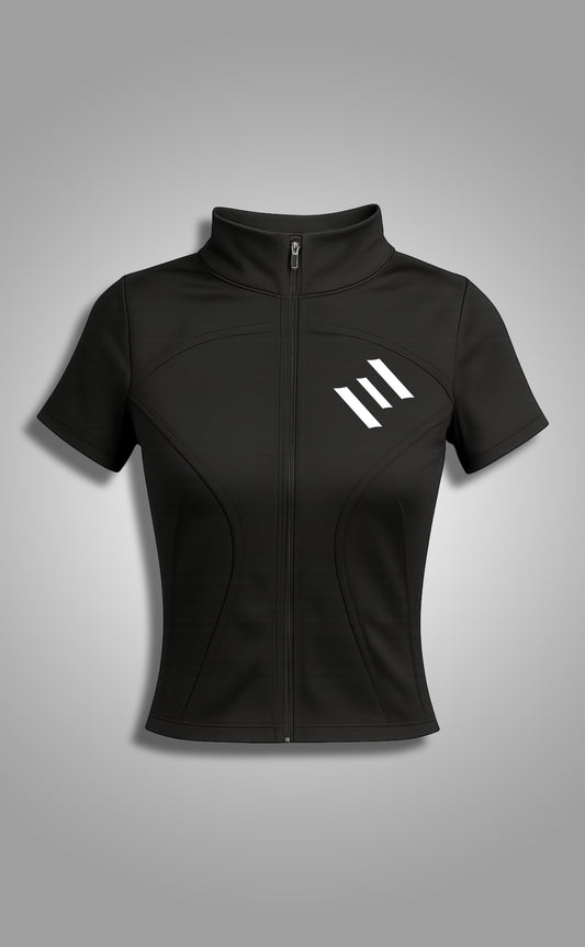 PLAYERA BLADE ZIP MUJER